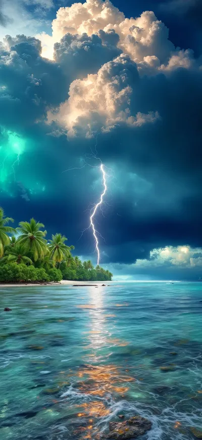 Calm Fantastic Wallpaper Abstract Wallpaper 4K 1472x3200 Brown