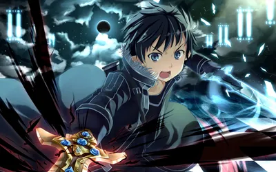 Kirito Kazuto Kirigaya Sword Nature Wallpaper 4K 1680x1050 Hd, Wallpaper, Featuring, Kirito, (kazuto, Kirigaya), From, Sword, Art, Online, White, Gray, Ultrawide