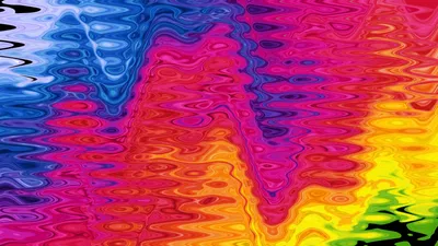 Colorful Abstract Rainbow Wave Abstract Wallpaper 4K 1920x1080 Hd, Pc, Desktop, Wallpaper, Colorful, Abstract, Rainbow, Wave, Red-centered, Ripple, Patterns, Flowing, Red, Ultrawide, Full HD