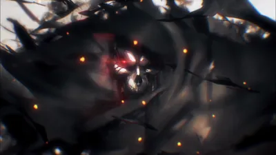 Serene Ainz Wallpaper Black/Dark Wallpaper 4K 2560x1440 Hd, Desktop, Wallpaper, Featuring, Ainz, Ooal, Gown, From, Anime, Overlord, Dark, Intense, White, Gray, Ultrawide, QHD