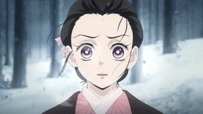 Anime Nezuko Kamado Nature Wallpaper 4K 1920x1080 Hd, Anime, Wallpaper, Featuring, Nezuko, Kamado, From, Demon, Slayer, Kimetsu, Yaiba, Set, White, Ultrawide, Full HD
