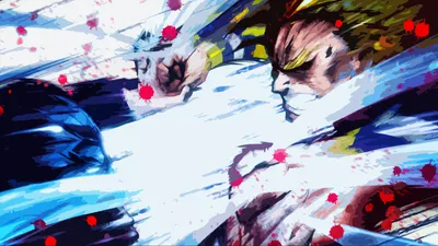Vivid Dynamic Wallpaper Abstract Wallpaper 4K 10000x5622 Hd, Wallpaper, Featuring, A, Dynamic, Battle, Between, All, One, Might, Anime, Hero, White, Ultrawide, 4K