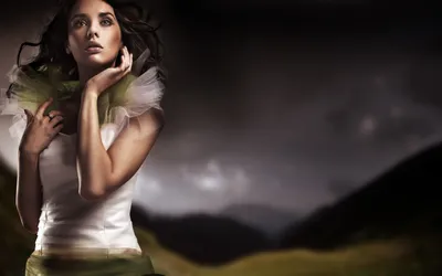 Epic Woman Wallpaper Black/Dark Wallpaper 4K 2880x1800 Hd, Pc, Desktop, Wallpaper, Featuring, A, Woman, Model, Stylish, Hair, Makeup, Posing, Gray, Ultrawide, QHD