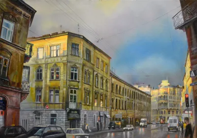 Golden Building Wallpaper World Wallpaper 4K 8236x5787 Building, Square, Town, Artistic, City, Hd, Desktop, Wallpaper, Gray, Landscape, 4K