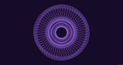 Moody Abstract Wallpaper Abstract Wallpaper 4K 8500x4500 Abstract, Purple, Spiral, Of, Interlacing, Lines, On, A, Dark, Circular, Spirograph, Pattern, Black, Brown, Ultrawide, 4K