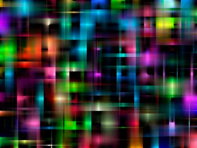 Dreamy Vibrant Wallpaper Abstract Wallpaper 4K 4000x3000 Vibrant, Colorful, Abstract, Grid, With, Textured, Light, Streaks, Glowing, (color), Blocks, Ultra, Brown, Black, Landscape, 4K