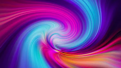 Colorful Abstract Swirl Abstract Wallpaper 4K 3840x2160 Colorful, Abstract, Swirl, Of, Vivid, Blues, Pinks, Purples, Oranges, Ultra, Desktop, Pink, Ultrawide, 4K