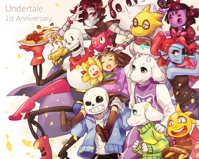 Characters Video Game Games Wallpaper 4K 2000x1600 Hd, Desktop, Wallpaper, Featuring, Characters, From, The, Video, Game, Undertale, Including, Sans, White, Square, Full HD