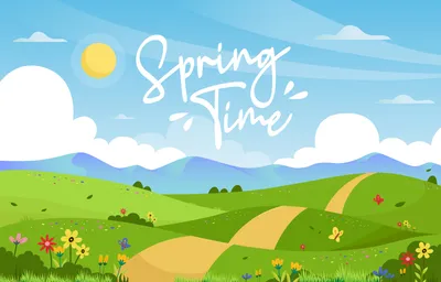 Artistic Spring Bright Stylized Landscape Nature Wallpaper 4K 1920x1229 Artistic, Spring, Hd, Pc, Desktop, Wallpaper, And, Background, Bright, Stylized, Landscape, Rolling, White, Gray, Red, Ultrawide, Full HD