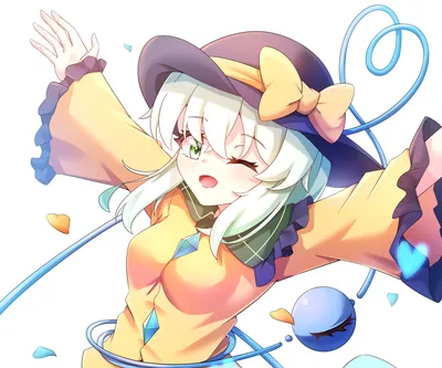 Serene Koishi Wallpaper Abstract Wallpaper 4K 2508x2090 Koishi, Komeiji, Anime, Touhou, Hd, Desktop, Wallpaper, White, Square, Full HD