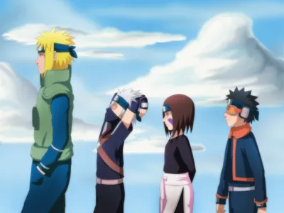 Characters Obito Uchiha Kakashi Hatake Nature Wallpaper 4K 2560x1920 Hd, Desktop, Wallpaper, Featuring, Characters, Obito, Uchiha, Kakashi, Hatake, Hokage, Another, Character, White, Landscape, QHD