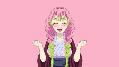 Bright Mitsuri Wallpaper Abstract Wallpaper 4K 6942x3905 Hd, Wallpaper, Of, Mitsuri, Kanroji, From, The, Anime, Demon, Slayer, Kimetsu, Yaiba, Pink, White, Ultrawide, 4K