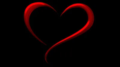 Minimalist Sleek Red Minimal Wallpaper 4K 1920x1080 A, Minimalist, Hd, Desktop, Wallpaper, Featuring, Sleek, Red, Heart, Shape, Solid, Black, Brown, Ultrawide, Full HD
