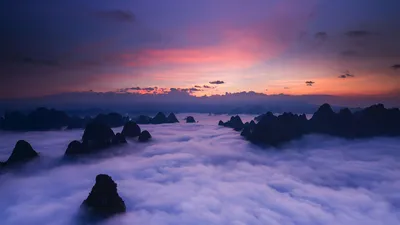 Capturing Vibrant Sunset Mountainous Nature Wallpaper 4K 1920x1080 Hd, Desktop, Wallpaper, Capturing, A, Vibrant, Sunset, Over, Mountainous, Horizon, Clouds, Blanketing, Gray, Ultrawide, Full HD
