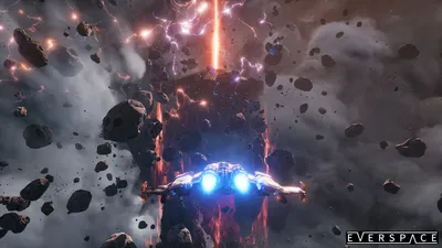 Calm Everspace Wallpaper Wallpaper 4K, Space category