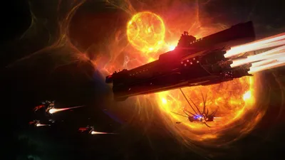 Bright Endless Wallpaper Wallpaper 4K, Space category