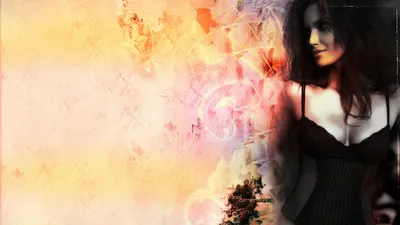 Fantasy Woman Dark Hair Fantasy Wallpaper 4K 1920x1080 Hd, Fantasy, Desktop, Wallpaper, Featuring, A, Woman, With, Dark, Hair, Mysterious, Expression, White, Ultrawide, Full HD