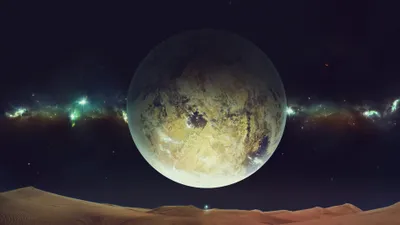 Vibrant Sci Wallpaper Space Wallpaper 4K 3840x2160 4k, Ultra, Hd, Pc, Desktop, Sci-fi, Wallpaper, Desert, Sci, Foreground, Under, Vast, Gray, Brown, Ultrawide