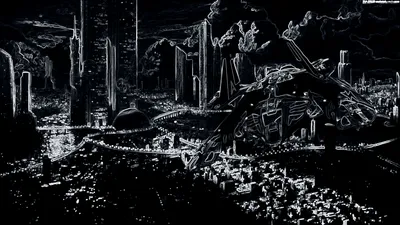 City World Wallpaper 4K, World category