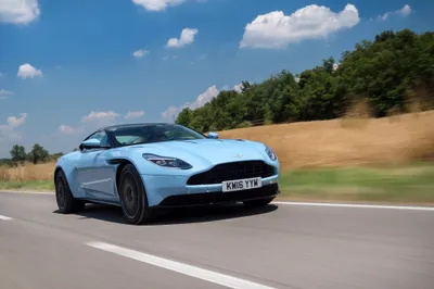 Bold Light Wallpaper Nature Wallpaper 4K 4096x2730 A, Stunning, Light, Blue, Aston, Martin, Db11, Grand, Tourer, Speeds, Along, Scenic, Gray, Ultrawide, 4K