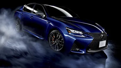 Sleek Blue Lexus Sports Sedan Abstract Wallpaper 4K 4096x2304 Sleek, Blue, Lexus, Gs, Sports, Sedan, Showcased, In, Dynamic, Ultra, Desktop, Smoky, White, Brown, Ultrawide, 4K