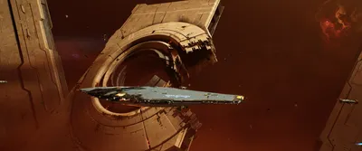 Homeworld Video Game Sleek Capital Wallpaper 4K, Space category