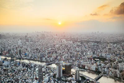 Dark Aerial Wallpaper World Wallpaper 4K 5472x3648 5k, Ultra, Hd, Aerial, View, Of, Tokyo, Cityscape, Sunrise, Sprawling, Man-made, Skyline, White, Landscape, 4K