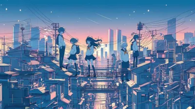 Radiant Anime Wallpaper Abstract Wallpaper 4K 3840x2160 Anime, Walppaper, Brown, Pink, Ultrawide, 4K