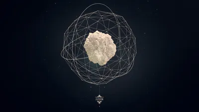 Radiant Abstract Wallpaper Abstract Wallpaper 4K 1920x1080 Abstract, White, Cloud-like, Form, Suspended, Inside, A, Geometric, Wireframe, Sphere, Dark, Desktop, Gray, Ultrawide, Full HD