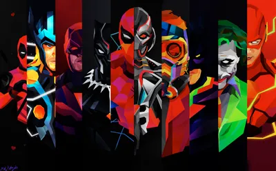 Ultron Daredevil Deadpool Abstract Wallpaper 4K 2325x1440 Hd, Desktop, Wallpaper, Featuring, Ultron, Daredevil, Deadpool, Black, Panther, Star, Lord, Thor, Red, Brown, Ultrawide, Full HD