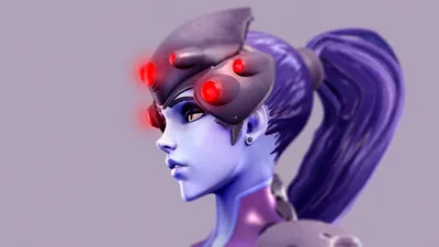 Widowmaker Video Game Overwatch Her Games Wallpaper 4K 3840x2160 4K, Ultra, Hd, Desktop, Wallpaper, Featuring, Widowmaker, From, Video, Game, Overwatch, Showcasing, Gray, Ultrawide