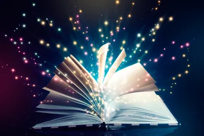 Fantasy Open Book Luminous Space Wallpaper 4K 4367x2911 Fantasy, 4K, Ultra, Hd, Pc, Desktop, Wallpaper, An, Open, Book, Luminous, Pages, White, Ultrawide