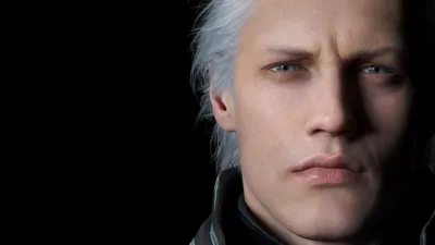 Golden Vergil Wallpaper Black/Dark Wallpaper 4K 1920x1080 Hd, Pc, Desktop, Wallpaper, Of, Vergil, From, Devil, May, Cry, Featuring, Close-up, Black, Gray, Ultrawide, Full HD