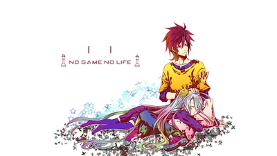 Sora Shiro Game Life Games Wallpaper 4K 1920x1080 Hd, Desktop, Wallpaper, Featuring, Sora, And, Shiro, From, Game, Life, Depicted, Vibrant, White, Ultrawide, Full HD