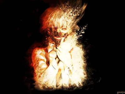 Ken Kaneki Tokyo Ghoul Sinister Abstract Wallpaper 4K 1600x1200 Hd, Desktop, Wallpaper, Featuring, Ken, Kaneki, From, Tokyo, Ghoul, Depicted, Sinister, Smile, White, Landscape