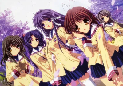 Characters Ryou Fujibayashi Tomoyo Abstract Wallpaper 4K 2000x1410 Hd, Desktop, Wallpaper, Featuring, Characters, Ryou, Fujibayashi, Tomoyo, Sakagami, Fuuko, Ibuki, Kotomi, White, Landscape, Full HD