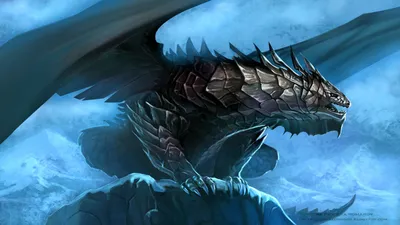 Radiant Powerful Wallpaper Fantasy Wallpaper 4K 1920x1080 A, Powerful, Dragon, Rests, Atop, Rocky, Cliff, Scales, Glistening, Under, Misty, Sky, Pink, Gray, Ultrawide, Full HD