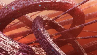 Futuristic Structure Design Abstract Wallpaper 4K 3840x2160 Hd, Wallpaper, Of, Futuristic, Structure, Design, For, Desktop, Brown, Ultrawide, 4K
