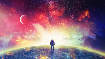 Golden Star Wallpaper Space Wallpaper 4K 3840x2160 Star, Planet, Space, Sci, Fi, Astronaut, Hd, Desktop, White, Ultrawide, 4K