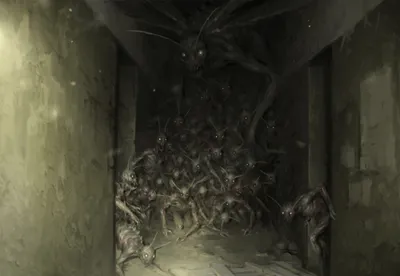 Dark Creature Black-dark Black/Dark Wallpaper 4K 2000x1381 Dark, Creature, Hd, Desktop, Wallpaper, Background:, Image, Gray, Landscape, Full HD