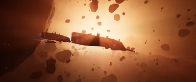 Homeworld Video Game Quad Space Wallpaper 4K 3440x1440 Homeworld, Video, Game, 2k, Quad, Hd, Pc, Desktop, Massive, Mothership, Moving, Through, White, Brown, Ultrawide, QHD