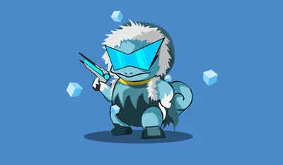 Minimalist Illustration Squirtle Pok Mon Minimal Wallpaper 4K 4445x2600 Hd, Desktop, Wallpaper, Featuring, A, Minimalist, Illustration, Of, Squirtle, Pok, Mon, Styled, Blue, Ultrawide, 4K