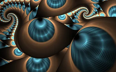 Abstract Fractal Quad Swirling Abstract Wallpaper 4K 2560x1600 Abstract, Fractal, 2k, Quad, Hd, Pc, Desktop, Wallpaper, Showing, Swirling, Bronze, Shells, Brown, Orange, Ultrawide, QHD