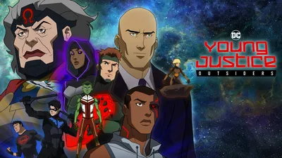 Show Young Justice Space Wallpaper 4K 3415x1920 Tv, Show, Young, Justice, 2k, Quad, Hd, Pc, Desktop, Ensemble, Outsiders, Heroes, Gray, Ultrawide, QHD