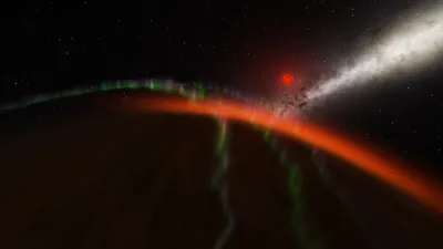 Misty Aurora Wallpaper Space Wallpaper 4K 1920x1080 Aurora, Space, Engine), Black, Ultrawide, Full HD