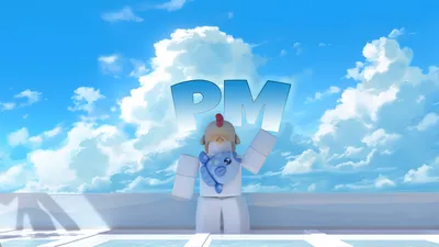 Roblox Youtuber Pmdamian Nature Wallpaper 4K 1920x1080 Hd, Pc, Desktop, Wallpaper, Of, Roblox, Youtuber, Pmdamian, Damian, Avatar, Raised, Arms, Blue, Teal, Ultrawide, Full HD
