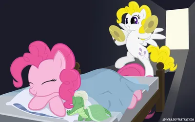 Pinkie Pie Her Pet Fantasy Wallpaper 4K 2560x1600 Hd, Desktop, Wallpaper, Featuring, Pinkie, Pie, And, Her, Pet, Alligator, Gummy, Little, Gray, Ultrawide, QHD