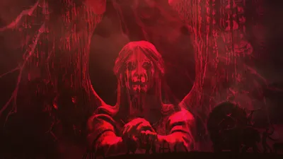 Bold Demon Wallpaper Abstract Wallpaper 4K 1920x1080 Demon, Cover, Art, Brown, Ultrawide, Full HD