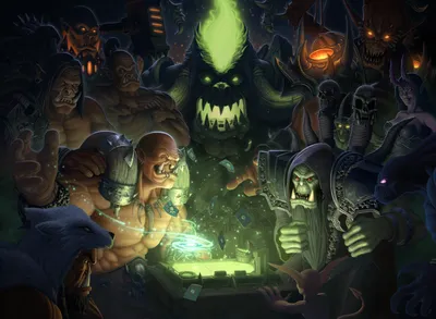 Hearthstone Heroes Warcraft Depicting Various Games Wallpaper 4K 3000x2199 Hd, Hearthstone:, Heroes, Of, Warcraft, Wallpaper, Depicting, Various, Characters, Engaged, Strategic, Pink, Gray, Brown, Landscape, QHD