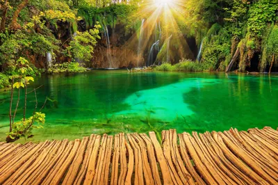 Vivid Nature Wallpaper Wallpaper 4K, Nature category
